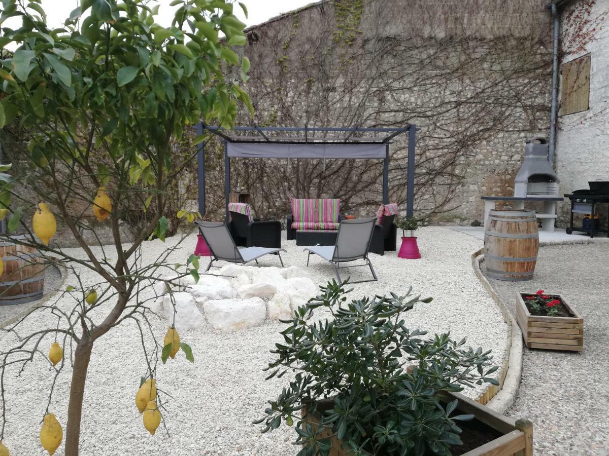 Le Domaine Du Haut Preau Saint-Palais-de-Negrignac Exteriör bild